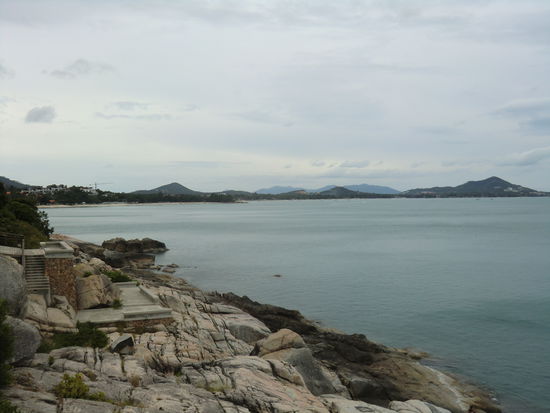 Blick in Richtung Chaweng Beach