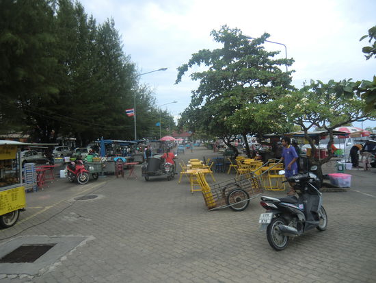 Markt in der Aufbauphase