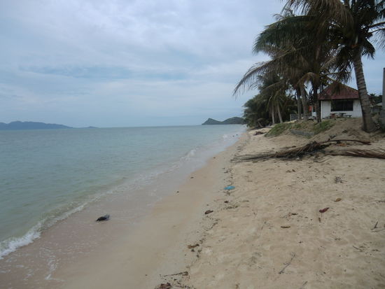 Bang Po(r) Beach rechtsseitig