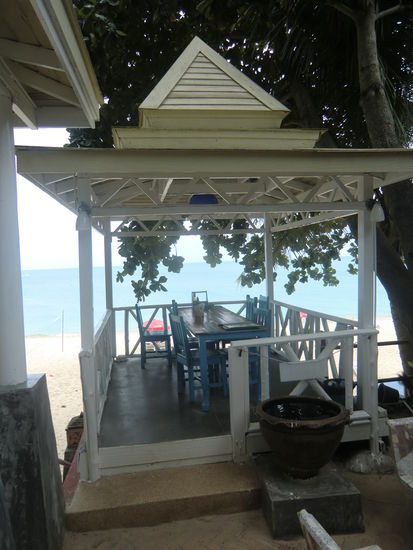 unser Frühstücksplätzchen