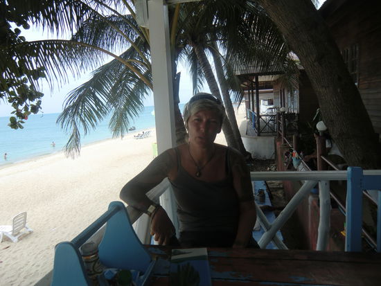 das ist doch wieder ein Plätzchen zum Leute beobachten.... 