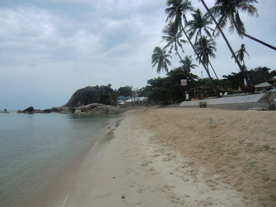 das Ende ist erreicht...wenn man weiter klettert, kommt man zum Grandmother-/Grandfatherfelsen
