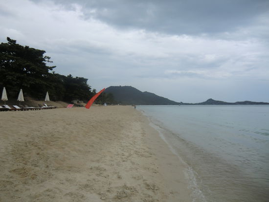 Lamai Strand am 21.09.2011