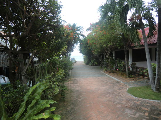 gleich sind wir am Strand