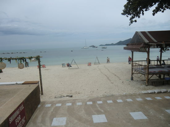 jau, da isser...Chaweng Strand