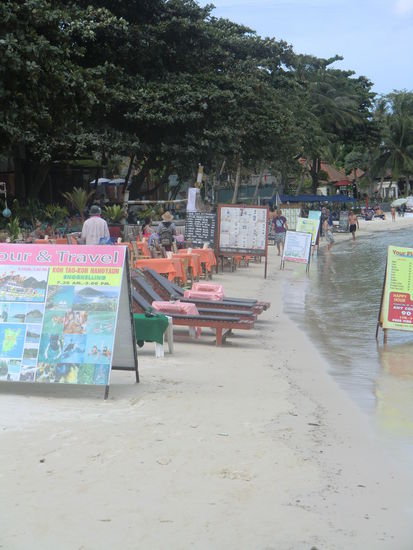 die italienische Riviera lässt grüßen