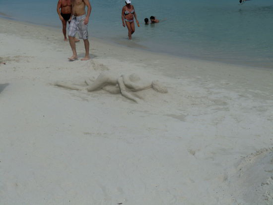 in 5*- Anlagen gibt es auch Künstler