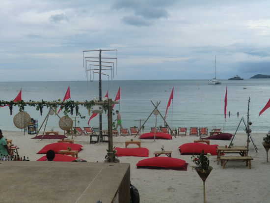 Strandbereich "P &amp; P Resort