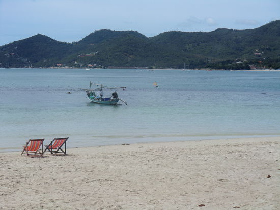 dieses Bild ist NICHT gestellt, den Ausblick hatten wir wirklich !!!