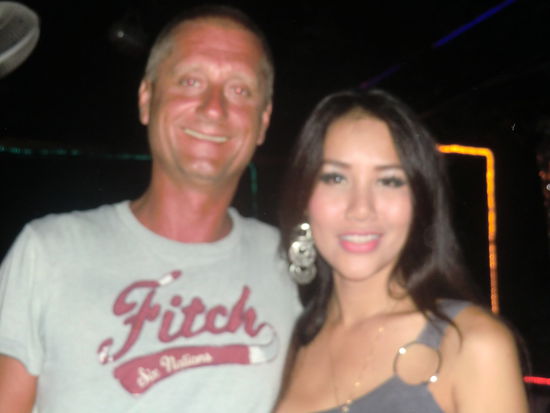 nein, ich bin NICHT rot geworden...das ist meine verbrannte Fresse !!! 