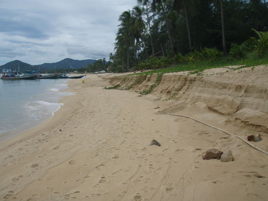 unheimlich lang der Weg mit vollem Gepäck !!!