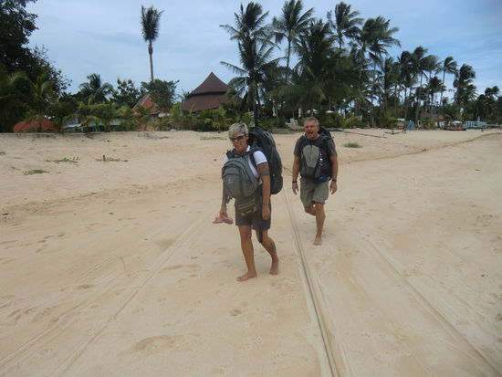 walking in the Sand !!!