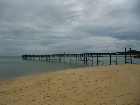 der Anleger von Lomprayah