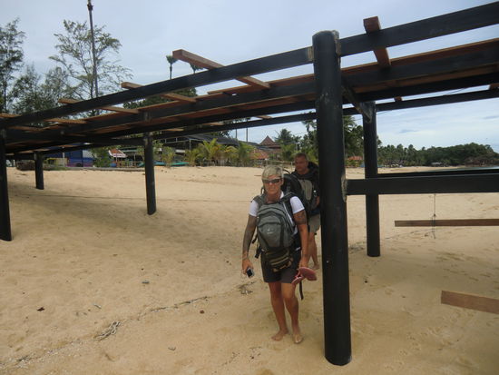 sieht aus wie in Chumpon, ist aber in Mae Nam...