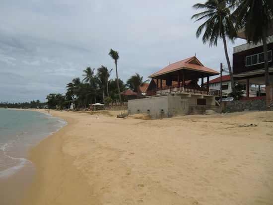 der "Anleger" wo wir vor 6 Tagen angekommen sind !!