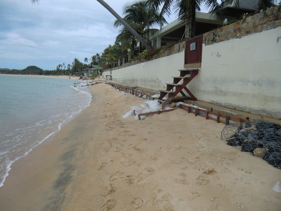 noch schmaler an einer 5*-Sterne-Anlage