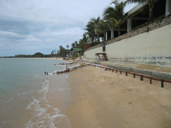 da kannst'e vom Zimmer gleich ins Meer springen...