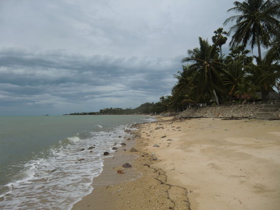 langsam wird es steinig