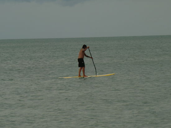 Paddling...neue Trendsportart