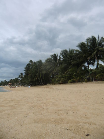 die Wolken sind dunkler, als sie auf dem Bild rüber kommen !!!