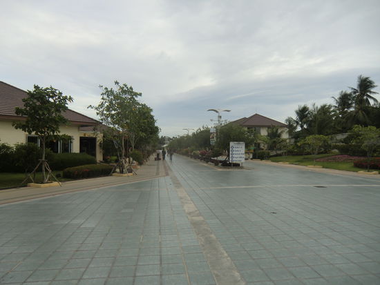 der Weg zum Abfluggate