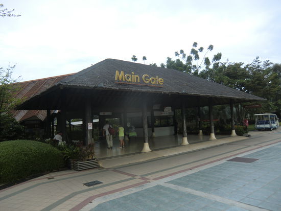 Abflughalle auf Koh Samui