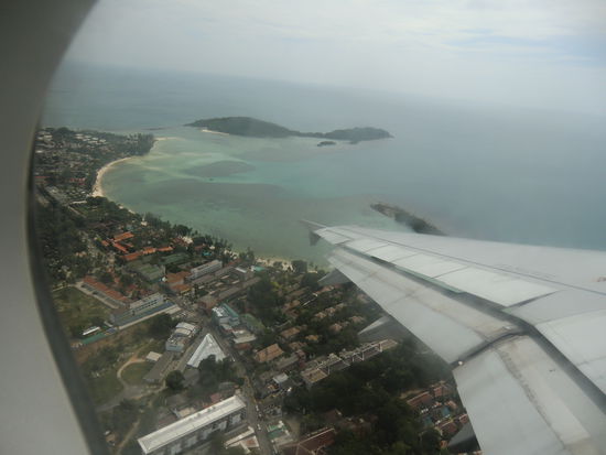 der Strand von Chaweng