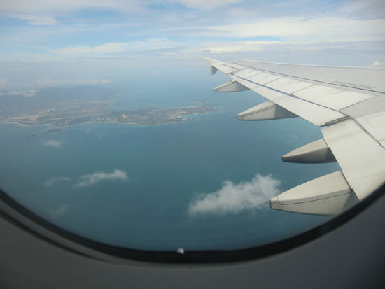 noch ein letzter Blick auf Koh Samui