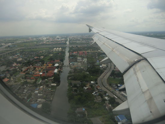 Bangkok ist erreicht