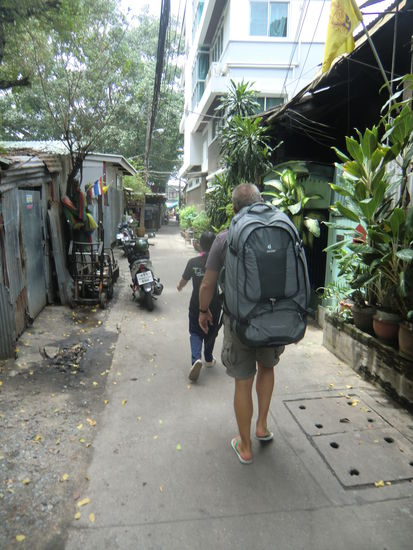 ein wenig müssen wir noch...