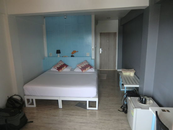 das Zimmer für 1200 THB die Nacht