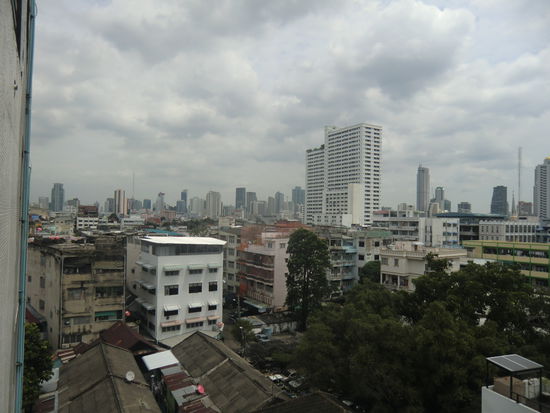 und noch der Ausblick " um die Ecke " 