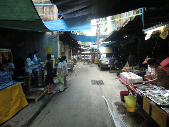 enge Gassen...tausend Gerüche !!!