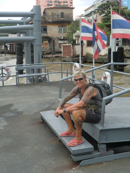 das hat ganz schön geschaukelt !!