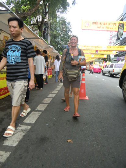 gefährliches Pflaster hier...