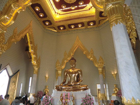 der goldene Buddha