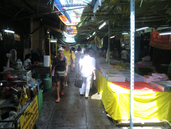 wieder voll im Leben