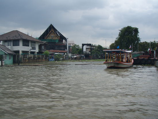 steht alles unter Wasser