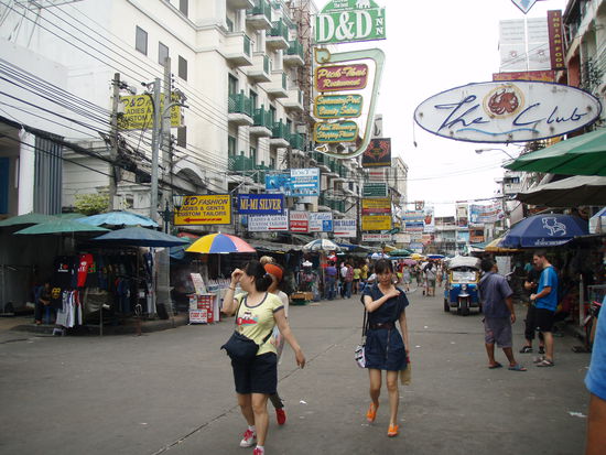 die legendäre Khaosan Road