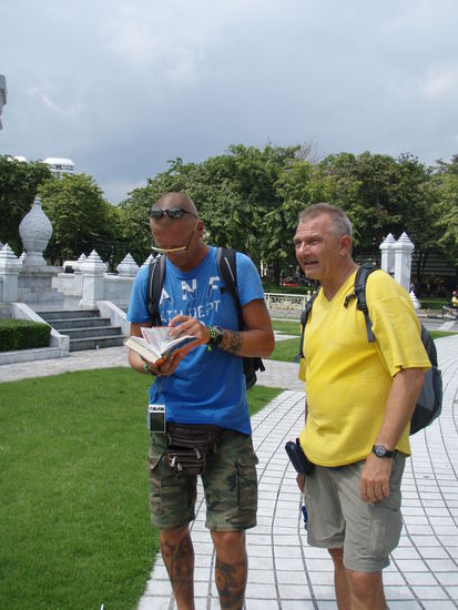 die Suche nach dem Weg