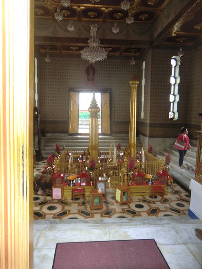 innen im Bangkok City Pillar Shrine
