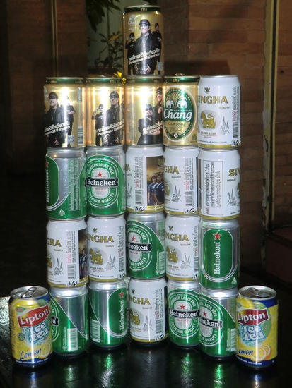 zum Büchsenwerfen reicht es schon.