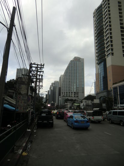 Blick in die Soi Asoke