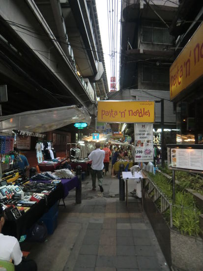 hier macht es Spaß zu laufen