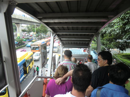 alle wollen auf den Markt
