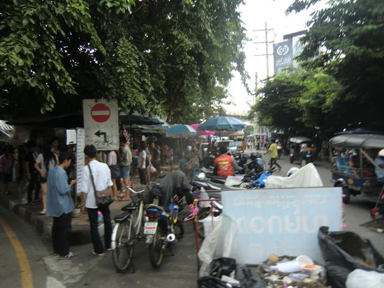 hier ist schon ein wenig mehr los