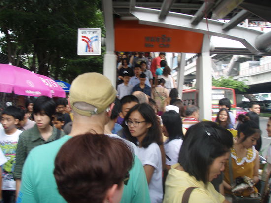 jetzt ist ein wenig drängeln angesagt