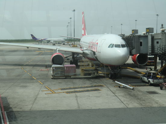 unser zu Hause für die nächsten 11 Stunden