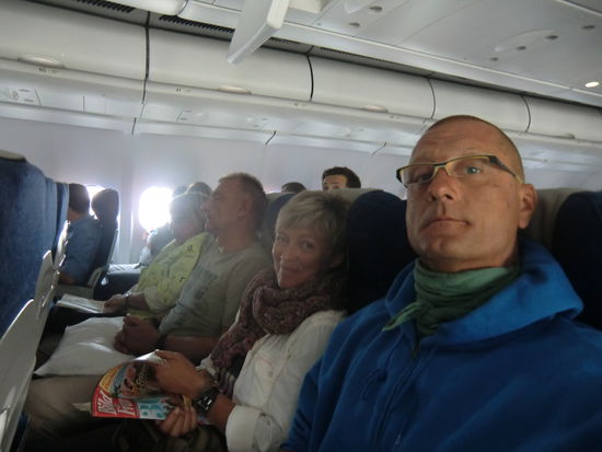 glücklich sieht anders aus !!!!