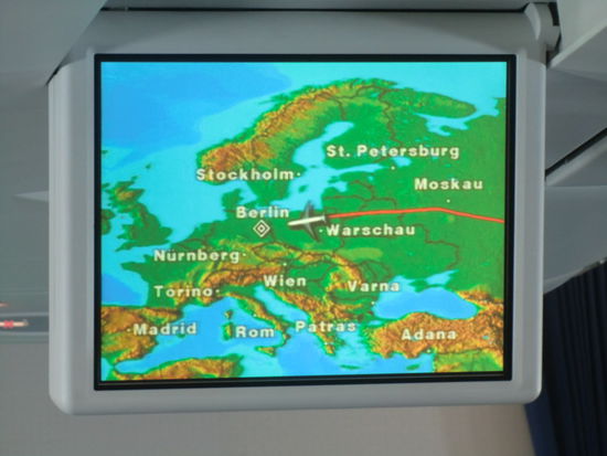 das war unsere Aussicht